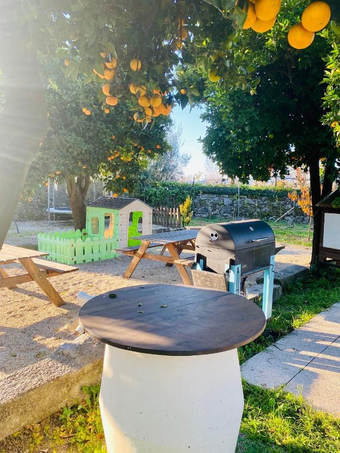 Apartment Quinta De Areias Crespos Екстериор снимка